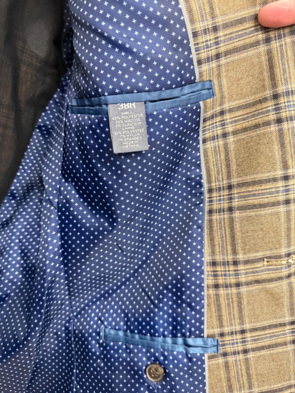 Madison Slim Fit Blazer - Picture 3 of 5